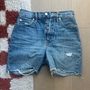 Everlane Rigid Way-High Short size 25
